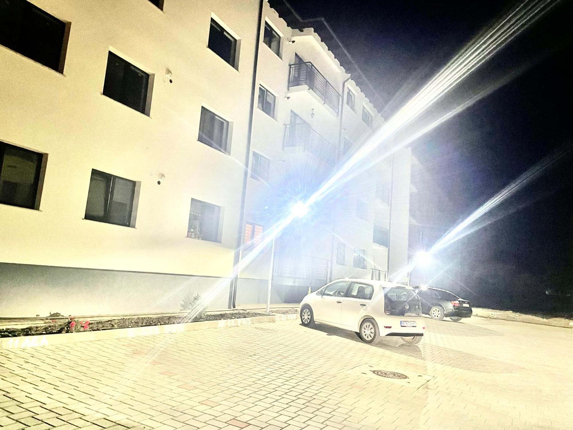 Cleopatra 3 Apartment Ipotesti  Bagian luar foto