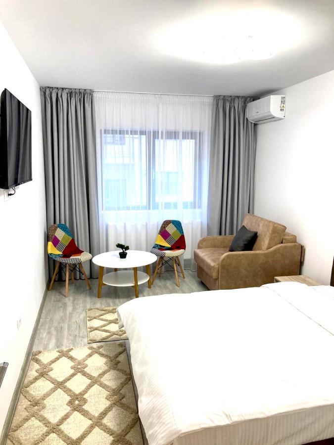 Cleopatra 3 Apartment Ipotesti  Bagian luar foto